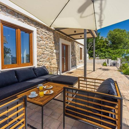 Villa Antani With Heated Pool, Sauna & Jacuzzi 크리크베니카 외부 사진