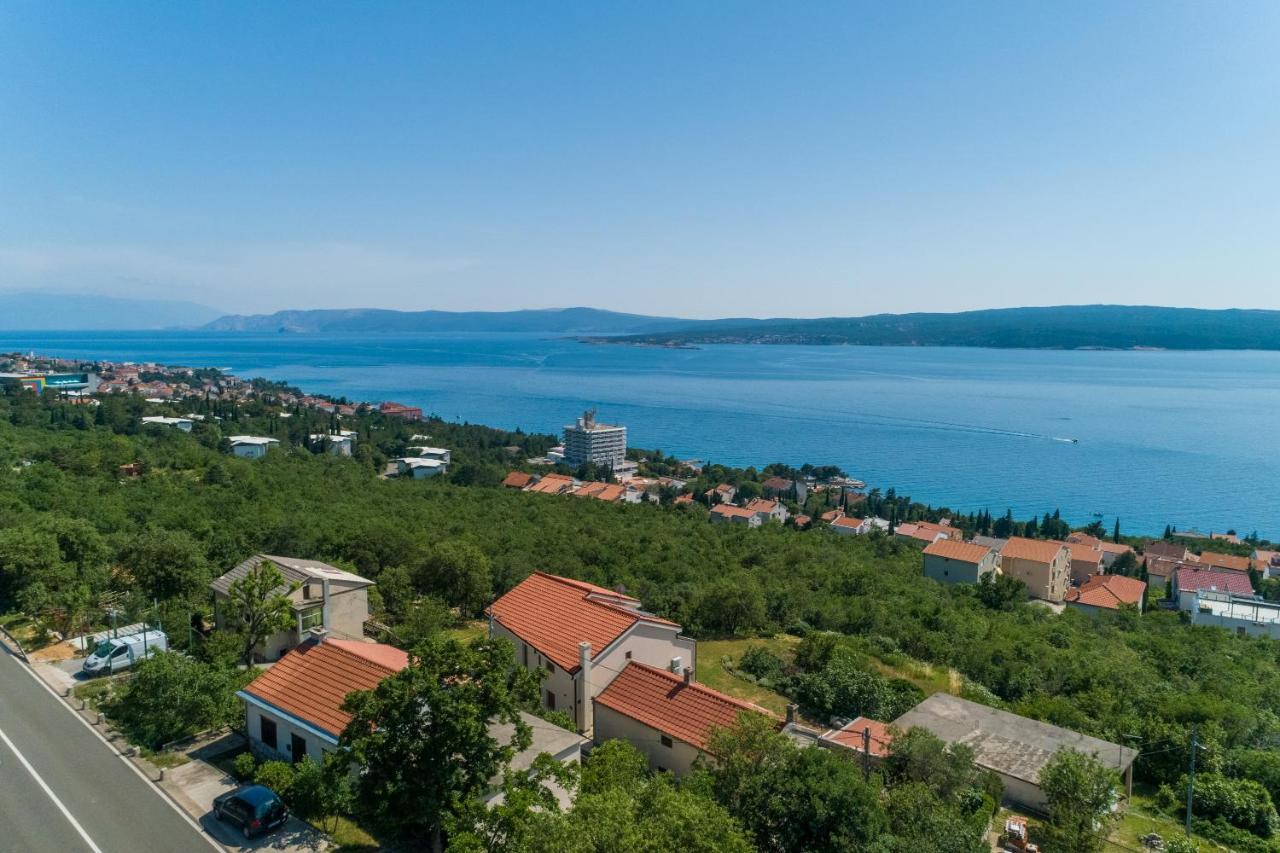 Villa Antani With Heated Pool, Sauna & Jacuzzi 크리크베니카 외부 사진